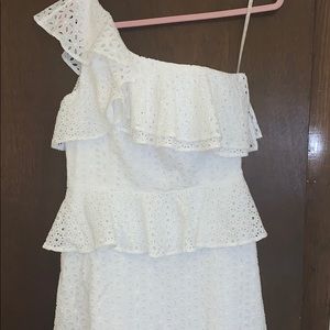 White Lilly Pulitzer Dress